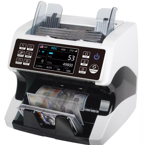 Auto Mixed Value Money Counter for Australia Bill Dollars